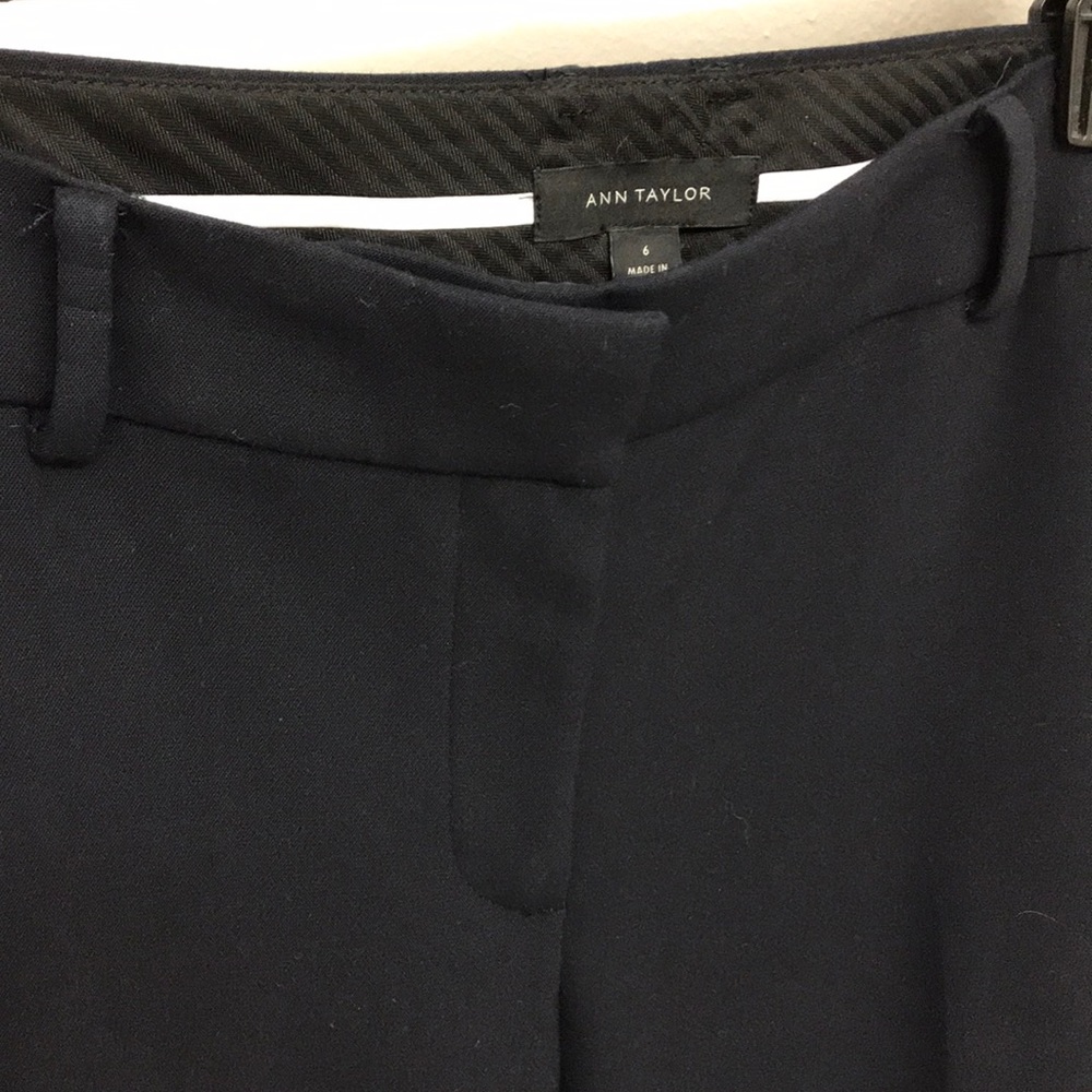 Ann Taylor Navy dress pants